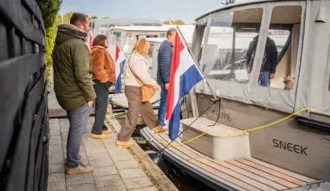Meet us at Motorboot Sneek